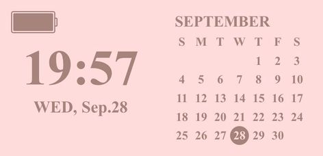 2024 Calendar Widget, Calendar Widget Design Aesthetic, Iphone Calendar Widget, Pink Calendar Widget, January 2024 Calendar Widget, Calendar Widget, Ipad Lockscreen, Aesthetic Fonts, Pink Painting