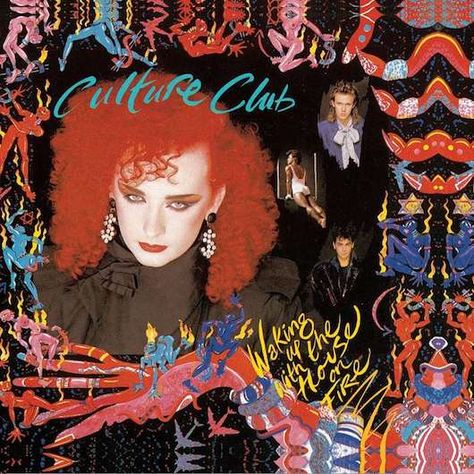 Culture Club Set The Charts On Fire John Waite, Album Covers Art, House On Fire, Classic Album Covers, 80s Pop, Jethro Tull, Trip Hop, Flash Gordon, Ella Fitzgerald