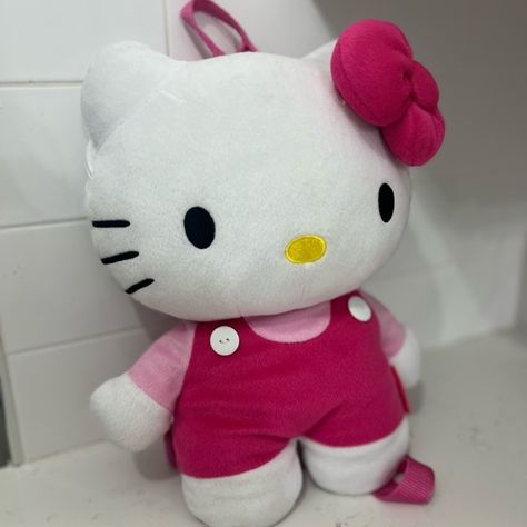 Hello Kitty Bag Sanrio Plush Backpack Hello Kitty Plushie Backpack, Hello Kitty Stuffed Animal, Hello Kitty Plush Backpack, Backpack Hello Kitty, Hello Kitty Plushies, Hello Kitty Plushie, Hello Kitty Costume, Hello Kitty Pillow, Hello Kitty Backpack