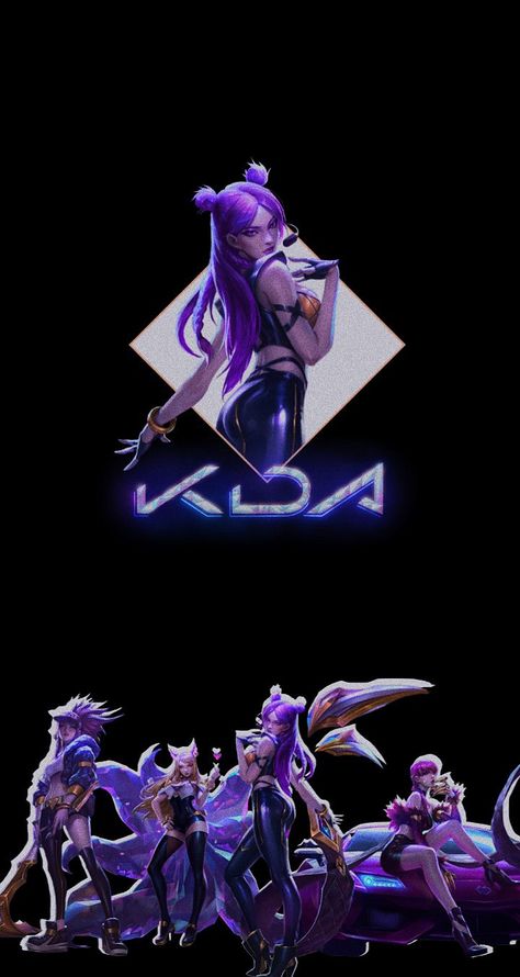 Wallpaper Kaisa KDA #leagueoflegends #lol #KDA #wallpaper Kda Wallpaper, Kai'sa Kda, Akali Kda, Akali Lol, Happy Birthday Tom, Evelynn League Of Legends, Ahri Wallpaper, League Of Legends Poster, Ahri Lol