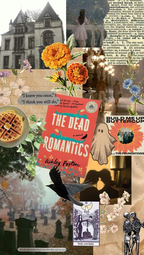 The Dead Romantics by Ashely Poston Romantics Aesthetic, The Dead Romantics, Fangirl Book, Peeta Mellark, Character Aesthetic, Hopeless Romantic, Book Characters, Book Aesthetic, Wallpaper Quotes