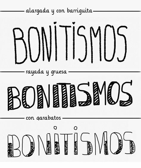 Si tienes letra de médico, no te preocupes. Unos sencillos trucos y algunas ideas para escribir a partir de ahora con buena letra. Bullet Journal Frames, Diy Calligraphy, Bullet Journal Font, Hand Lettering Alphabet, Doodle Lettering, Journal Quotes, Art Organization, Lettering Tutorial, Handwritten Fonts