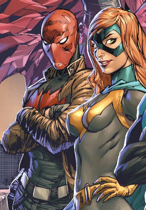 Jason Todd Barbara Gordon, Jason X Barbara, Jason Todd X Barbara Gordon, Jason Todd Fanart Wallpaper, Jason And Barbara, Jason Todd And Barbara Gordon, Red Hood And Batgirl, Barbara Gordon Oracle, Rose Wilson