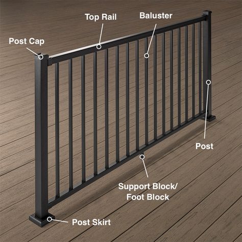 Balcony Railing Design Modern, Terrace Railing, Balcony Grills, Flower Railing, Iron Balcony Railing, Easy Deck, Balcony Glass Design, Deck Balusters, Deck Railing Design