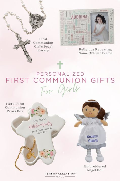 Tap the link to explore our First communion gifts. First Communion Gifts For Boys, Communion Gifts For Boys, Personalized Candy Bar Wrapper, Communion Gifts Girl, Personalization Mall, First Communion Party, Personalized Cross, First Communion Gifts, Custom Cross