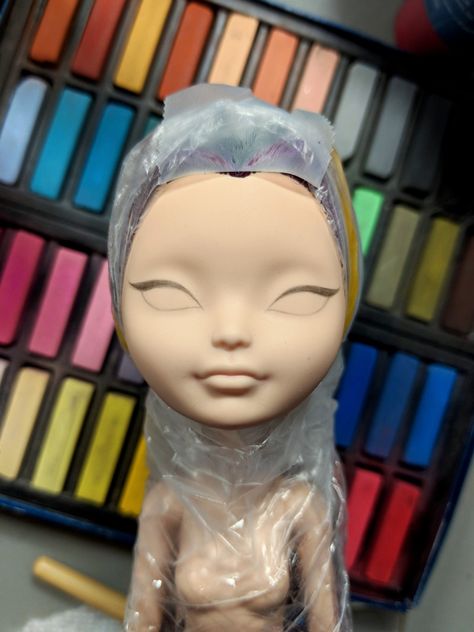 Doll Repaint Tutorial, Doll Face Paint, Ever After Dolls, Layer By Layer, I Am Loved, Custom Monster High Dolls, Raven Queen, Monster High Repaint, Monster High Characters