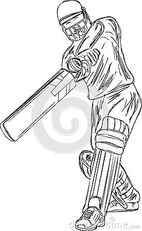 cricket-batsman-sketch-drawing-cartoon-doodle-silhouette-cricket-batsman-playing-shot-vector-illustration-cricketer-atacking-shot Cricket Sketch Drawing, Cricket Batsman, Ballpoint Pen Art, Cartoon Doodle, Human Figure Drawing, Line Sketch, Drawing Cartoon, Futuristic Art, Mandala Drawing