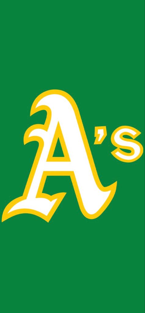 Oakland Athletics Wallpaper, Athletics Wallpaper, Major League Baseball Logo, Oakland A’s, Mlb Jersey, Baseball Logo, Team Wallpaper, Oakland Athletics, Major League Baseball