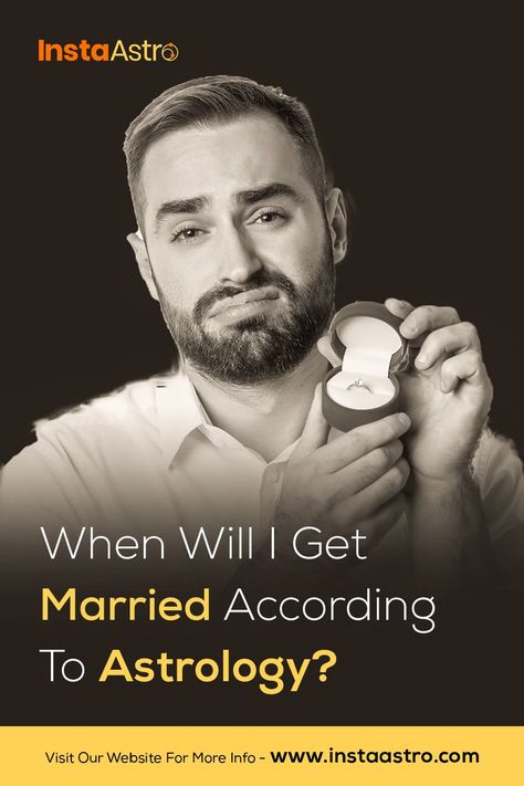 Wedding Bells And Astrology!😯 One of the main questions that arise in almost everyone’s mind, a question that has a significant position under astrology, is, “When will I get married?” and “Can astrology help me in getting married?. The answer to this is yes! Marriage is one of the most critical aspects of an individual’s life. It is an event that a person imagines with extreme expectations and hopes. So, read on and know if astrology can predict your marriage or not! Marriage Astrology, Marriage Is, I Got Married, Wedding Bells, Help Me, Got Married, Getting Married, Astrology, Mindfulness