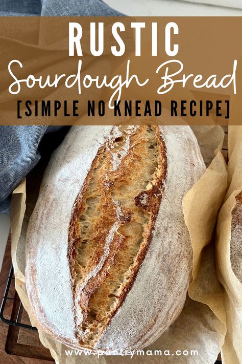 Rustic sourdough bread perfect for beginners. This no knead sourdough recipe produces a crusty loaf of artisan sourdough filled with love. Sourdough Bread Baguette, French Bread Sourdough, Sour Dough French Bread Recipe, French Stick Recipe Breads, French Sourdough Bread, Sourdough French Baguette Recipe, Sourdough Vegan Recipes, Sourdough Discard French Bread, Vegan Sourdough Recipes