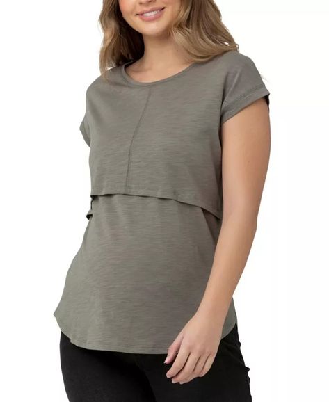 Ripe Maternity - Diy Nursing Tops, Nursing Shirts Breastfeeding, Diy Nursing, Maternity Clothes Fashionable, Nursing Shirt, Maternity Brands, Nursing Fashion, Casual Tanks, Nursing Tops