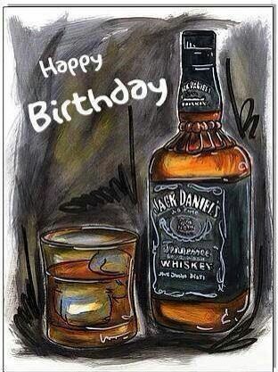 This One great for the guy's birthday's! Happy Birthday Jack Daniels, Happy Birthday Whiskey, Happy Birthday Cheers, Happy Birthday Man, Happy Birthday Wallpaper, Birthday Cheers, Happy Birthday Wishes Cards, Happy Birthday Meme, Happy Birthday Pictures