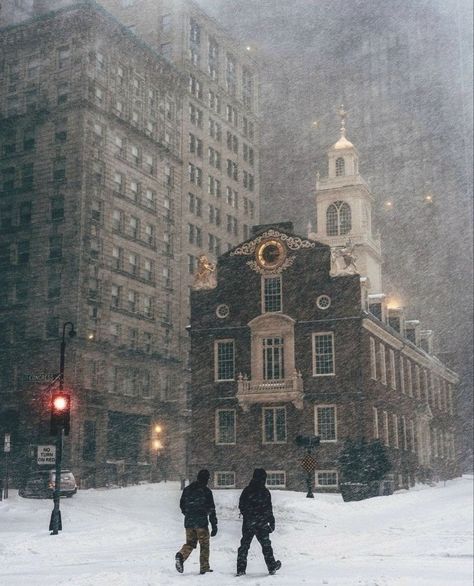 Boston Boston Aesthetic, Boston Winter, Downtown Boston, England Photography, Outdoor Paradise, Gifts For Boyfriend, Christmas Gifts For Boyfriend, Snowy Day, Winter Wonder