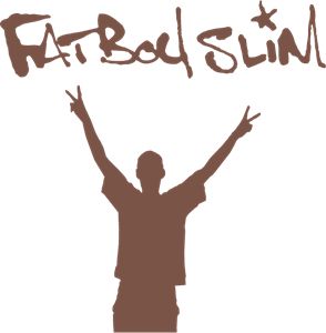 Fatboy Slim, Slim Logo, Fat Boy, Music Logo, Png Vector, Electronic Music, How To Better Yourself, Music Bands, Dance Music