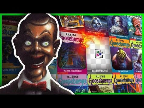 The Lost Goosebumps Books - YouTube Goosebumps Books, To Read, Lost, Halloween, Books