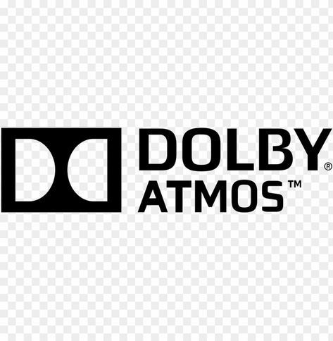 Dolby Atmos Logo, Cinema Camera Logo, Camera Logos Design Png Hd, Clear Background, Dolby Atmos, Google Images, The North Face Logo, Retail Logos, Tech Company Logos