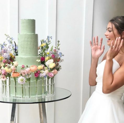 Glass plate flowers