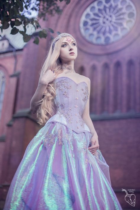 Amalthea Aesthetic, Unicorn Cosplay, Maria Amanda, Lady Amalthea, Unicorn Set, Magic Clothes, Last Unicorn, Barbie Costume, Princess Cosplay