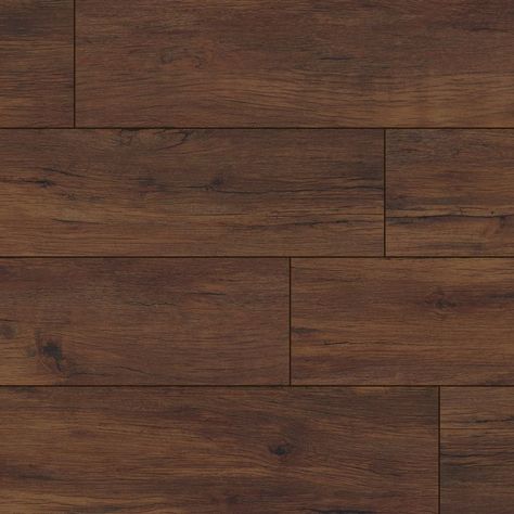 MSI Stone ULC Aubrey Chestnut Grove 9 in. x 60 in. Rigid Core Luxury Vinyl Plank Flooring ... | The Home Depot Canada Cozy Cottage In The Woods, Waterproof Vinyl Plank Flooring, Luxury Vinyl Planks, Vinyl Planks, Lvp Flooring, How To Waterproof Wood, Vinyl Floor Tiles, Floor Trim, The Tile Shop