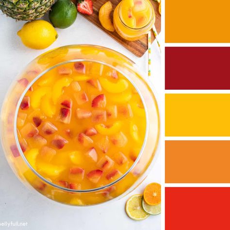 Mango Color Palette, Mango Color, Palette Challenge, Food Inspired, Fruit Stand, Color Palette Challenge, Stand Ideas, Color Pallete, Color Board