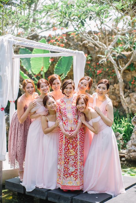 Malaysia Wedding, Bride And Bridesmaids, Bali Wedding, Photography Film, Christian Wedding, Chinese Wedding, Black Book, Venue Ideas, Bridal Shoot