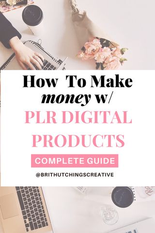 How To Make Money With PLR Digital Products: Unleash the Power of Private Label Rights - Brit Hutchings Creative Free Plr Products, Plr Digital Products, Plr Products, Earn Money Online Free, Digital Products To Sell, Etsy Tips, Etsy Branding, Where To Sell, Diy Body Scrub