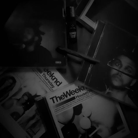 The Weeknd Background, Weekend Aesthetic, Playlist Covers Photos, House Of Balloons, Dark Feminine Aesthetic, Black And White Wallpaper, Black And White Aesthetic, Music Covers, Album Songs