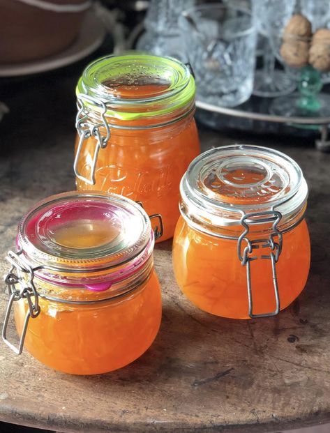 Ballymaloe Recipes, Raspberry Fool, Orange Marmalade Recipe, Marmalade Jam, Praline Cake, Sour Orange, Orange Jam, Marmalade Recipe, French Chocolate