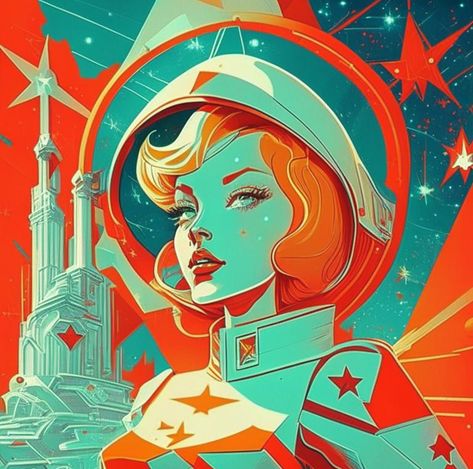 Cartoon Pinup, Artistic Composition, Space Girls, Girl Avatar, Graphics Painting, Industrial Office Design, Poster Graphics, Modern Pin Up, Color Illustration