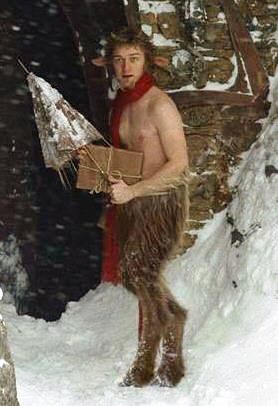 The mythological creatures faun & satyr, are not the same. A faun is a gentle creature that is half-man and half-goat. The satyr is half-man and half-horse. Faun Costume, Narnia Costumes, Mr Tumnus, Lion Witch Wardrobe, Half Man, White Witch, James Mcavoy, Chronicles Of Narnia, Mythological Creatures