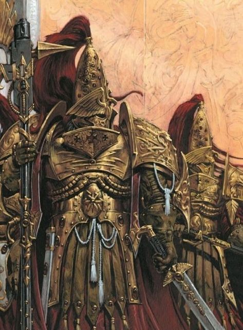 Legio Custodes, Adeptus Custodes, Warhammer 40k Memes, Grey Knights, The Horus Heresy, Warhammer 40k Art, Warhammer Art, Warhammer 40k Artwork, Fantasy Armor