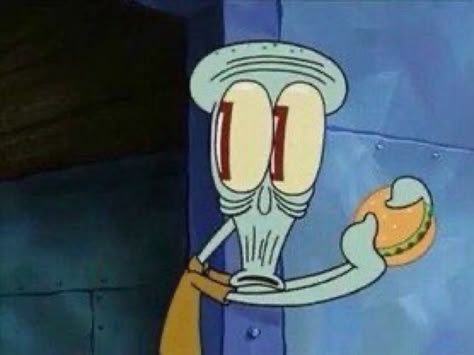 Wallpapers Squidward, Spongebob Quiz, Spongebob Scenes, Blue Disney Characters, Spongebob Photos, Spongebob Reaction Pics, Squidward Meme, Spongebob Images, Spongebob Freeze Frames