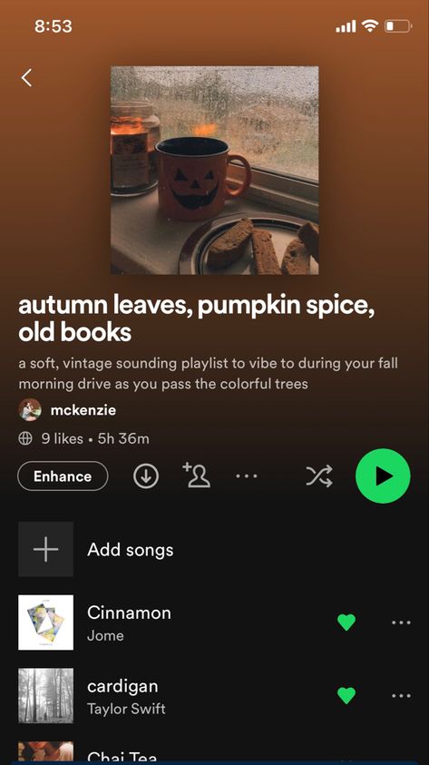 Fall Playlist Names Ideas, Fall Spotify Playlist Names, Autumn Playlist Names, Fall Albums, Autumn Playlist Cover, Fall Playlist Names, Autumn Spotify Playlist, Coffee Shop Playlist, Fall Playlist Cover