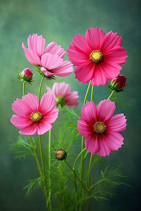 Photographs Of Flowers, Kosmos Flowers, Plants With Flowers, Picture Flower, Love Rose Flower, Wildflower Photo, Very Beautiful Flowers, Beautiful Flowers Images, Cosmos Flowers