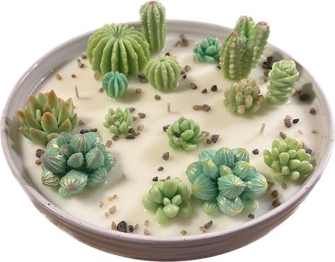 Succulent Candles, Candle Photoshoot, Candle Making Recipes, Succulents Candles, Diy Candles Homemade, Copper Wire Art, Homemade Scented Candles, Diy Candles Scented, Candle Crafts Diy