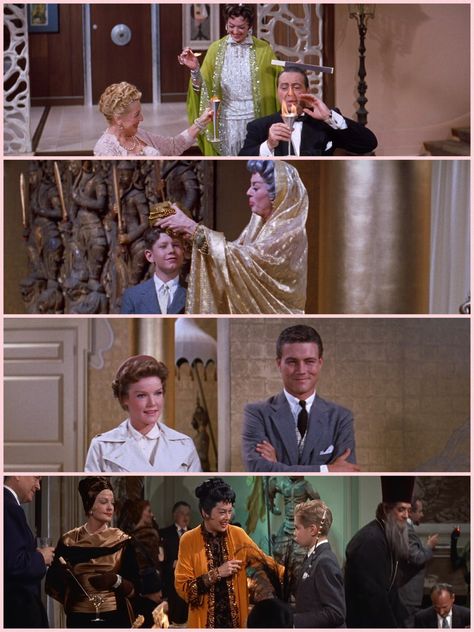 Auntie Mame Movie, Auntie Mame 1958, Auntie Mame, Rosalind Russell, Fantasy Story, Coming Of Age, Romantic Comedy, Santa Claus, Collage