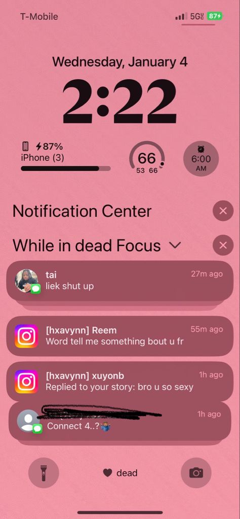Notification Wallpaper Iphone, Lock Screen Notification, Iphone Lockscreen Notifications, Iphone Storage Full Notification, Notification Center Iphone, Iphone Notes, Phone Apps Iphone, Romantic Valentines Day Ideas, Cute Couple Text Messages