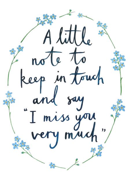 A Little Note To Keep In Touch And Say I Miss You by LittleHeidiUK Love And Miss You Friend, Message Cards Ideas, Good Bye Note To Best Friend, Send Off Quotes Friends, Miss You Notes Friends, I Miss You Notes, Parting Gifts For Friends, Missing You Friend, Diy Miss You Cards