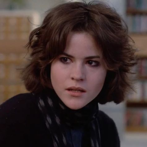 Ally Sheedy Breakfast Club, Ally Sheedy, Club Hairstyles, The Breakfast, I Hope, Hairstyles, Hair