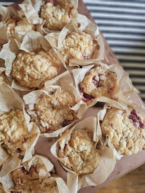 Sourdough Discard Strawberry Shortcake Muffins — Well Folk Revival Strawberry Shortcake Muffin Recipe, Sourdough Discard Strawberry Muffins, Sourdough Discard Strawberry Shortcake, Strawberry Sourdough Muffins, Sourdough Strawberry Shortcake, Sourdough Discard Strawberry, Sourdough Discard Muffins, Strawberry Sourdough, Strawberry Shortcake Muffins