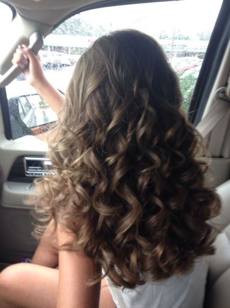 #summer #hairgoals #longdrives #driversliscense #itssummer #raindrives #curls Long Layered Brown Hair Wavy, Curls With Long Layers, Brown Curly Hair Face Claim, Brown Permed Hair, 2024 Perm Hair, Curly Brown Hair Aesthetic, Pageant Hair And Makeup, Brunette Curls, Pageant Hair