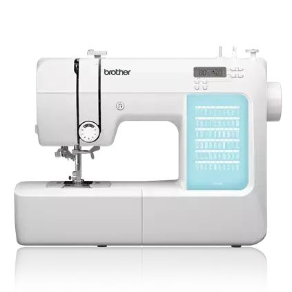 CP60X | HomeSewingEmbroidery | By Brother Computerized Sewing Machine, Brother Sewing Machines, Needle Threader, Sewing Machines, Sewing Machine, Built In, Sewing, White