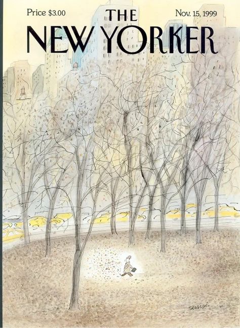 The New Yorker November, New Yorker November, Saul Steinberg, The New Yorker Magazine, New Yorker Magazine, New Yorker Covers, Cover Story, Conde Nast, Cover Artwork