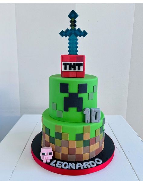 Ardmore Oklahoma, Mind Craft, Craft Cake, Life Is Sweet, Minecraft Cake, Boy Birthday Cake, Girl First Birthday, 7th Birthday