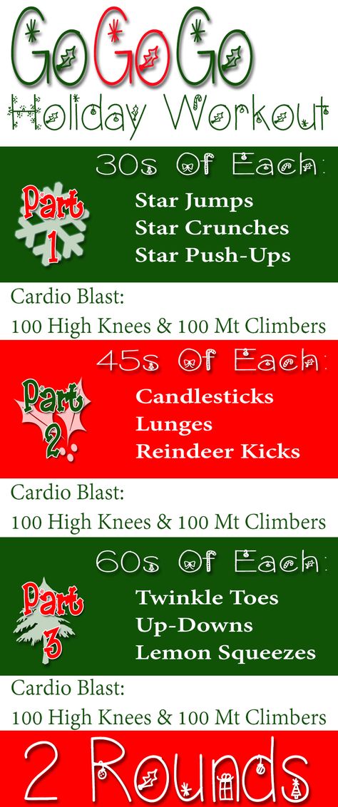 Christmas Workout with demo of all the moves - a bootcamp style workout that doesn't require any equipment for results Bootcamp Workout, Runners Workout, Christmas Workout, Holiday Workout, Boot Camp Workout, Boot Camp, How To Squeeze Lemons, Bodyweight Workout, Going To The Gym