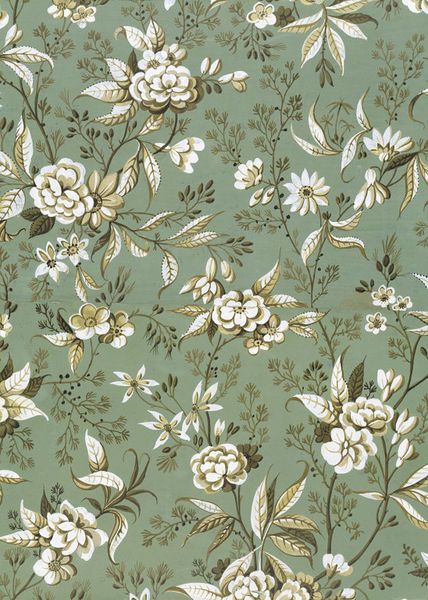 Fabric Patterns Prints, Green Floral Wallpaper, Flower Fabric, Flowers Design, Design Fabric, Fabric Pattern, Of Wallpaper, Textile Prints, Surface Pattern Design