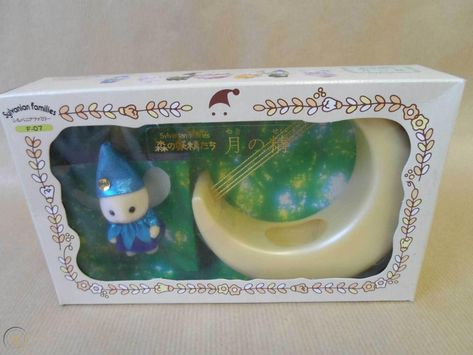 JP Sylvanian Families Misty Forest - boxed Fairy of the Moon Set! SUPER-RARE!! | #1775715927 Sylvian Families Aesthetic, Sylvanian Families Vintage, Sylvanian Family, Rare Sylvanian Families, New Sylvanian Families, Sylvanian Families Collection, Sylvanian Families Custom, Sylvanian Families Set, Sylvanian Families Misty Forest