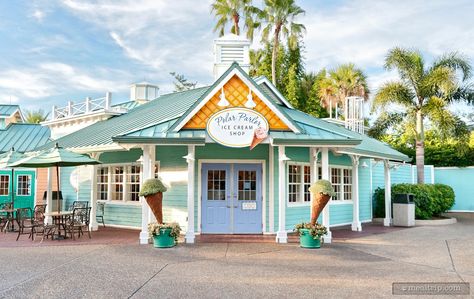 Zoo Decor, French Provincial Decor, Ice Cream Place, Seaworld Orlando, Ice Cream Parlor, Shop Front Design, Ice Cream Shop, Window Vinyl, Sea World