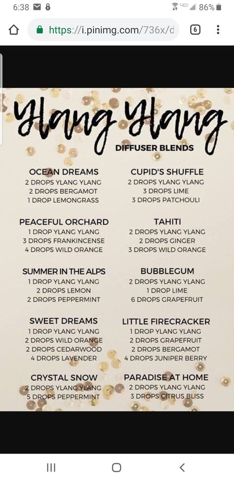 Ylang ylang diffuser blends Ylang Ylang Diffuser Blends, Young Living Ylang Ylang, Diffuser Blends Young Living, Eo Blends, Helichrysum Essential Oil, Doterra Diffuser Blends, Aromatherapy Recipes, Doterra Essential Oils Recipes, Essential Oil Diffuser Blends Recipes