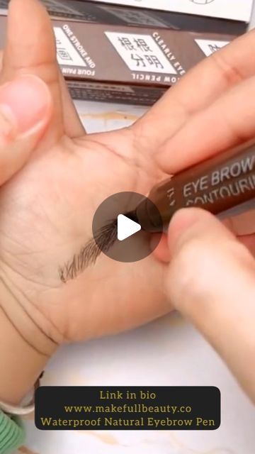 34K views · 1K likes | MakefullShop on Instagram: "@makefullbeauty Get the Waterproof Natural Eyebrow Pen from link in our bio!
www.makefullbeauty.co" Eyebrows Pencil, Eyebrow Pen, Natural Eyebrows, Eyebrows, Pen, Instagram, Nature